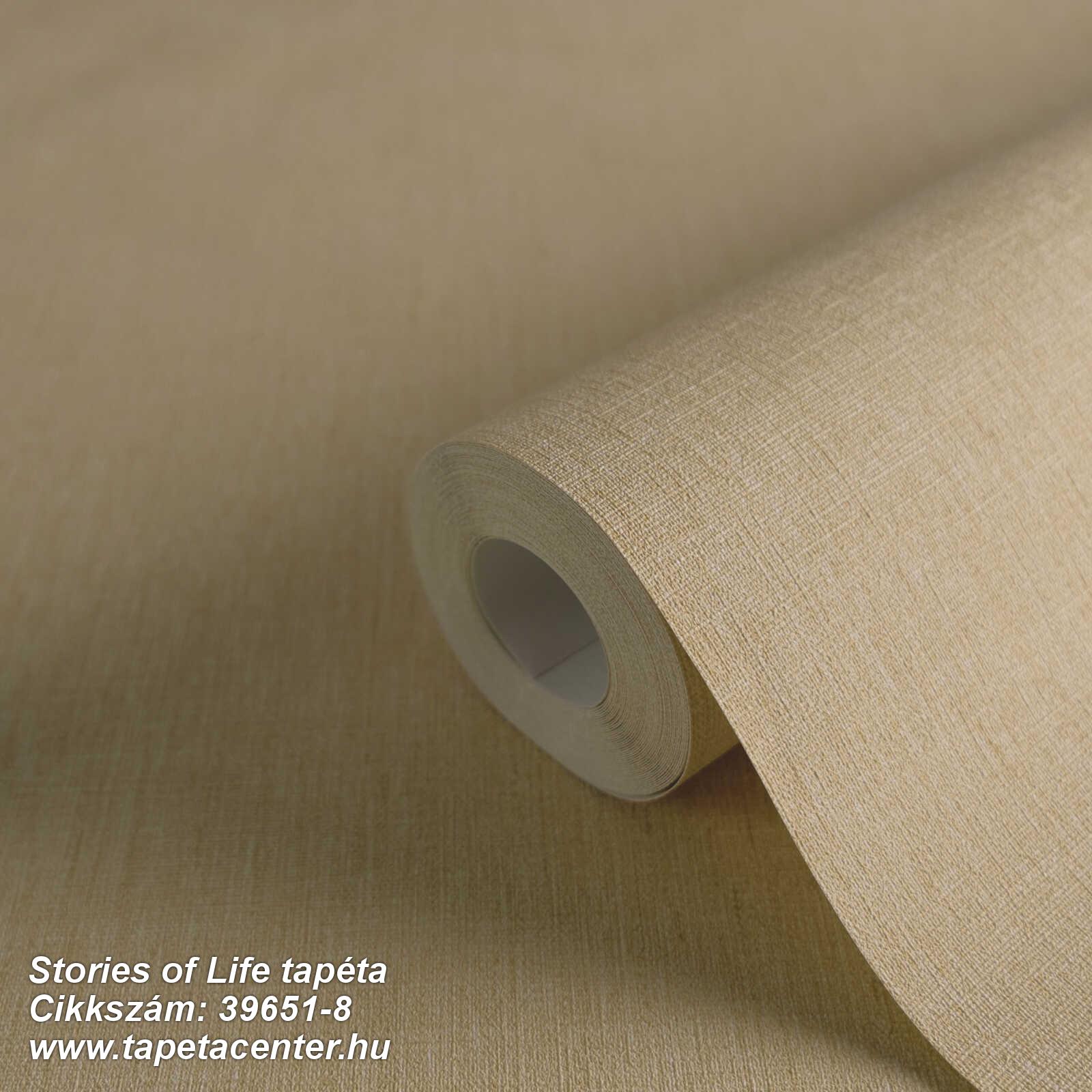 Egyszínű,textil hatású,barna,bézs-drapp,illesztés mentes,súrolható,vlies tapéta 